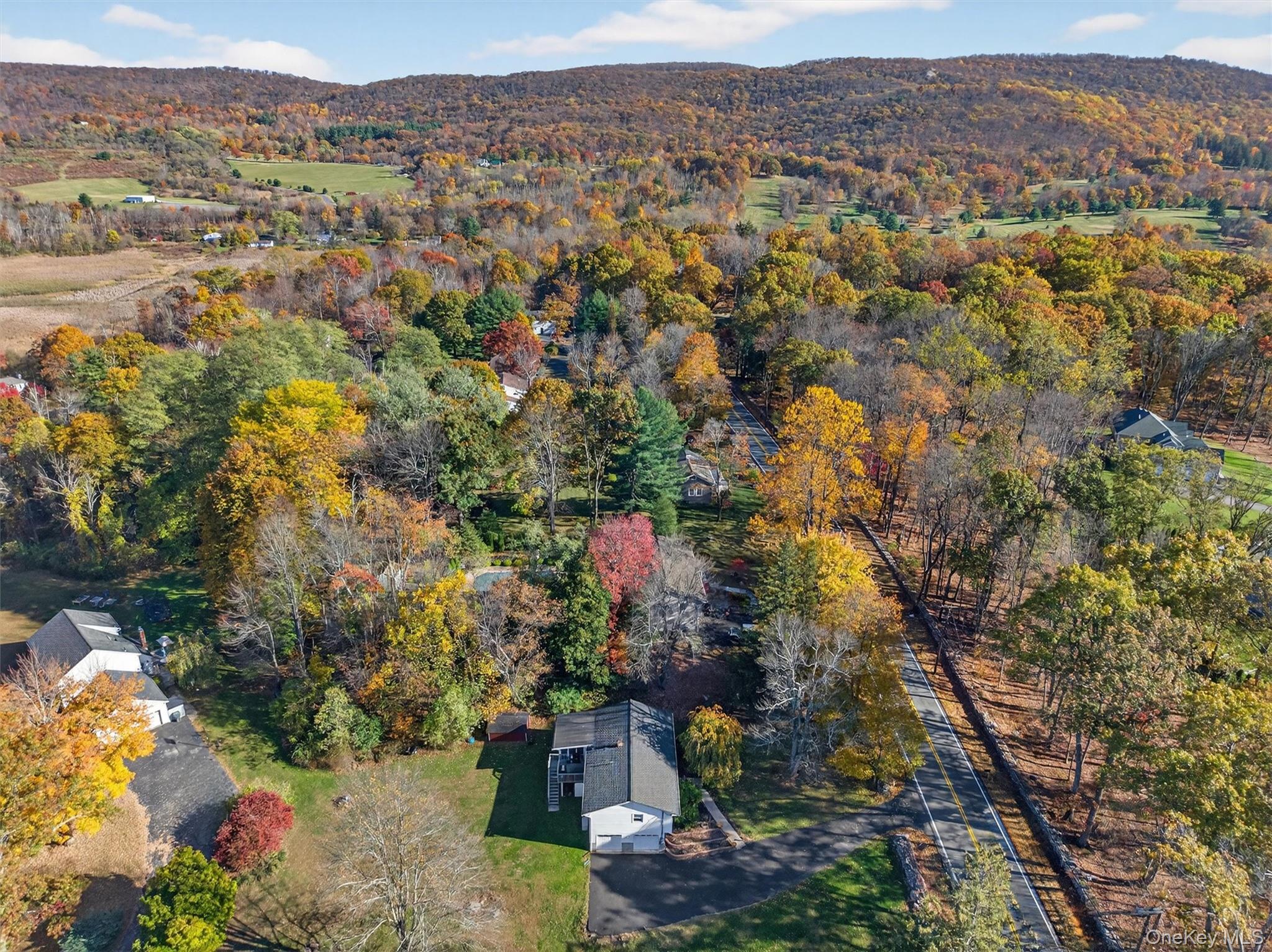 76 Pine Hill Road Highland Mills, NY 10930 - Photo 40 of 41 Aerial view