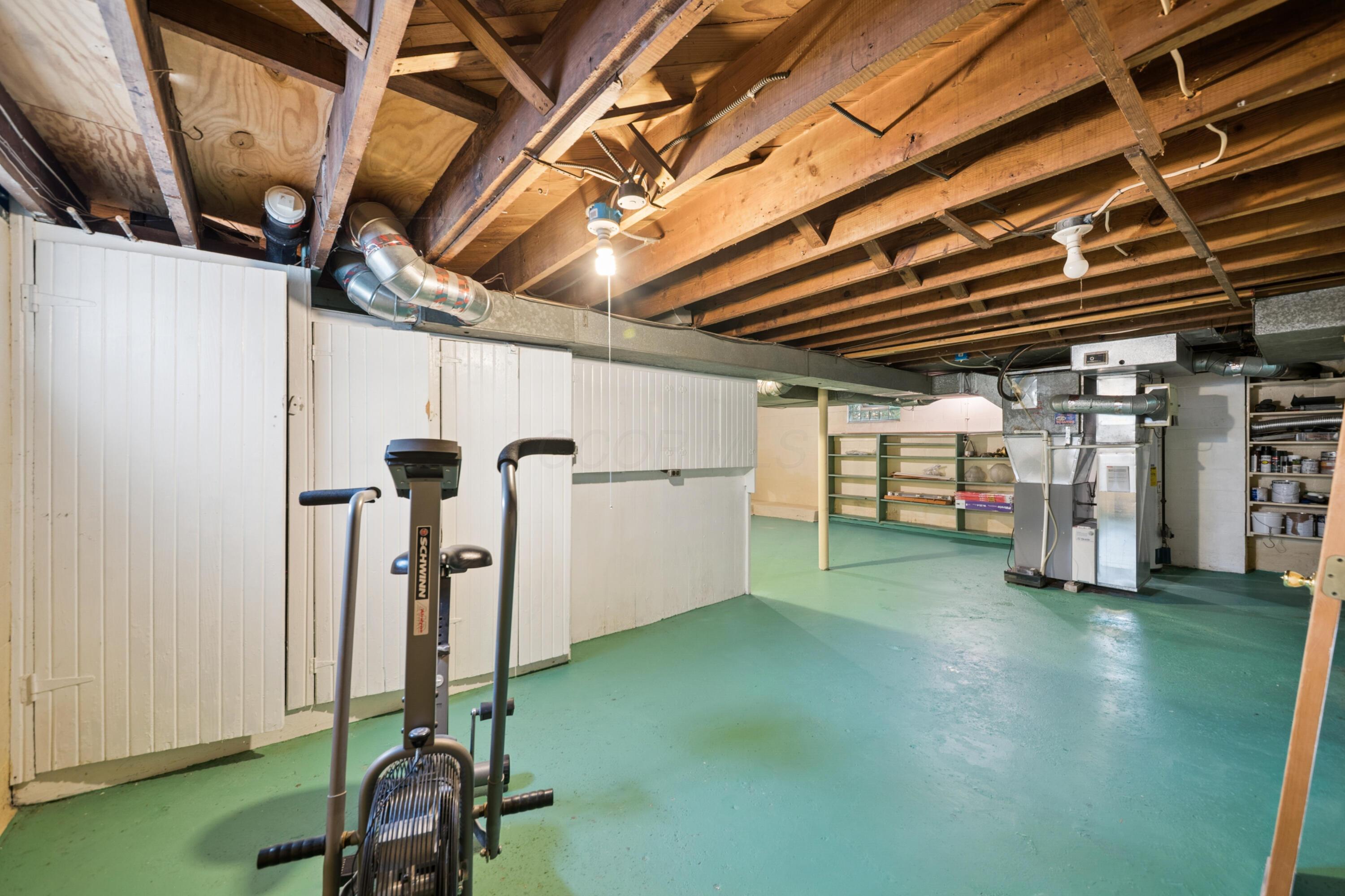 393 Mimring Road Columbus, OH 43202 - Photo 51 of 55 one half of large basement