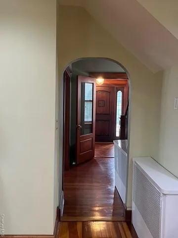 a decorative lighting in a room with window