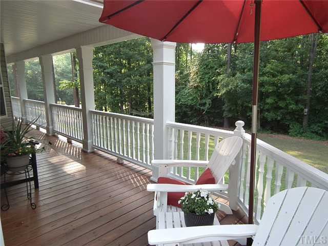115 Cameron Drive Raleigh, NC 27603 - Photo 15 of 25 Porch