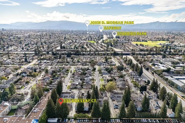 $899,000 | 535 Box Leaf Court, San Jose, CA 95117