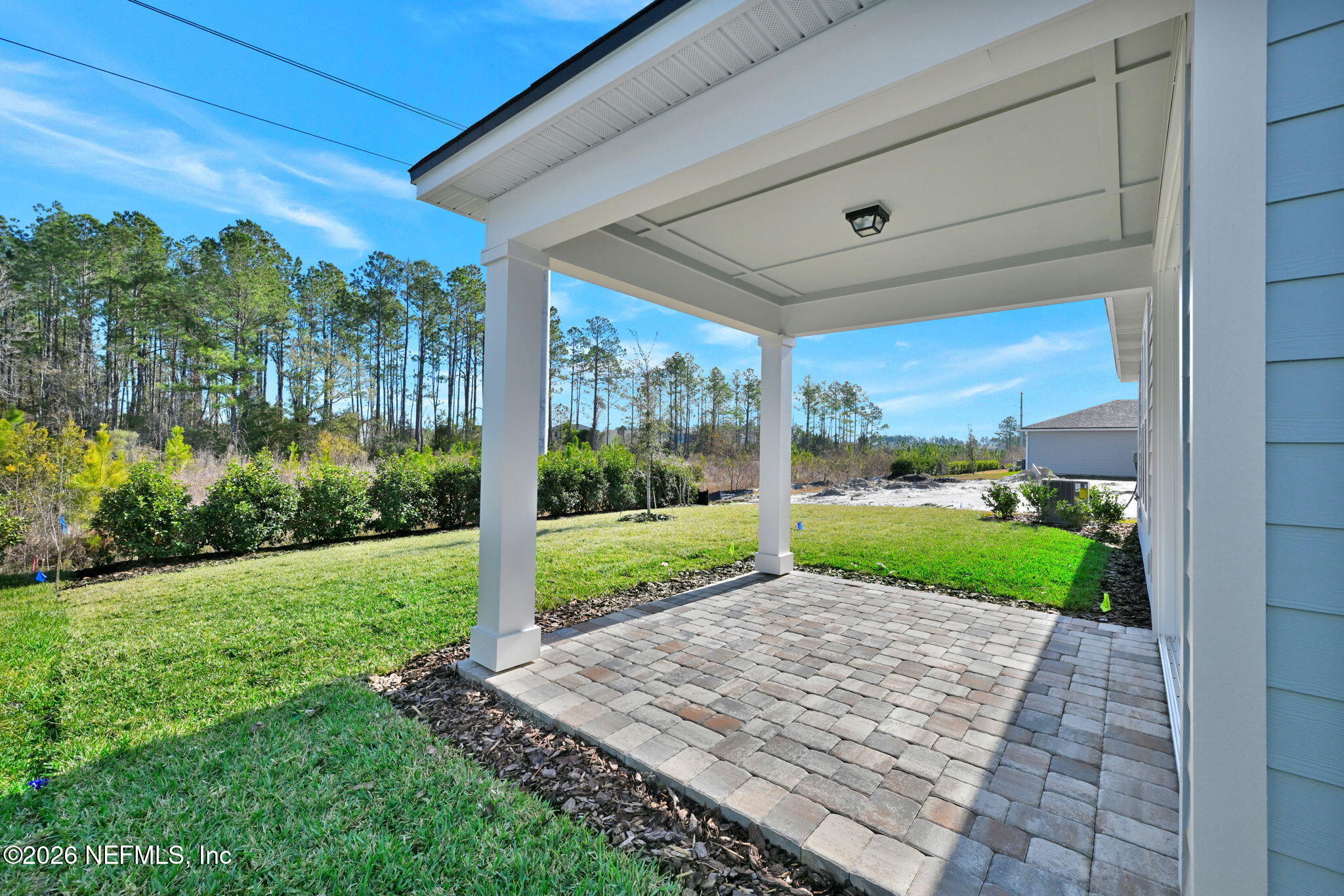 638 Ecliptic Loop Yulee, FL 32097 - Photo 23 of 50 Prosperity Covered Lanai