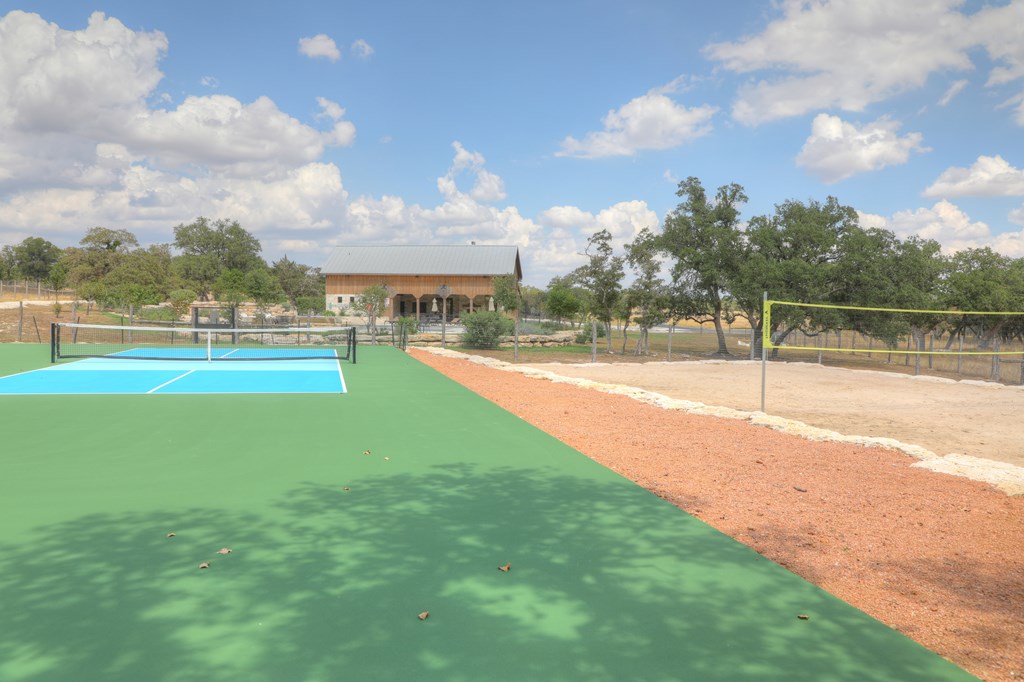 379 Inspiration Loop Comfort, TX 78013 - Photo 21 of 27 a view of a swimming pool with a yard