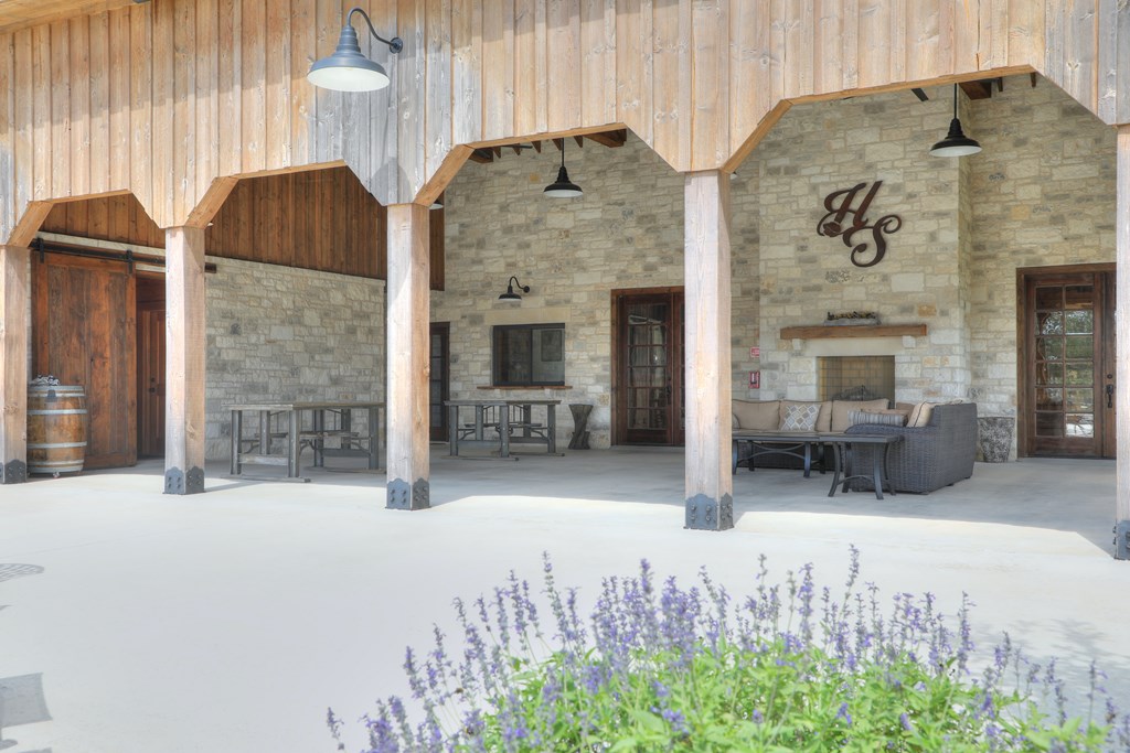 379 Inspiration Loop Comfort, TX 78013 - Photo 24 of 27 a view of living room kitchen and entryway