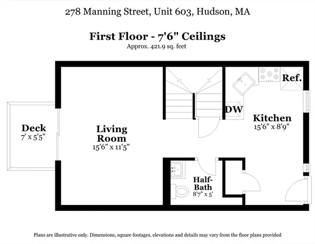 $350,000 | 278 Manning Street, Unit 603, Hudson, MA 01749