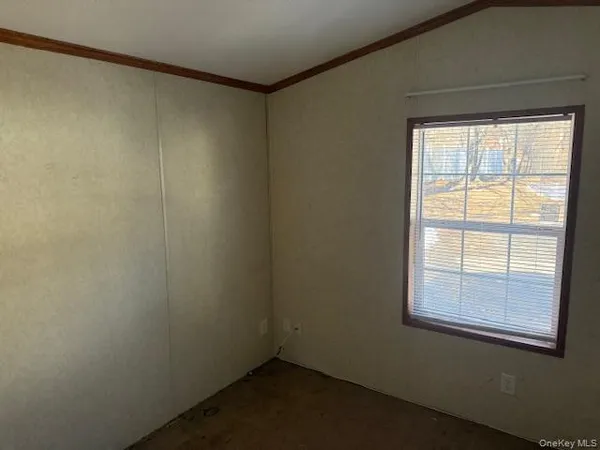a small space with a window