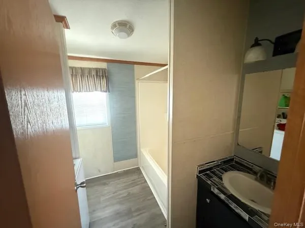 a view of a storage & utility room in a house