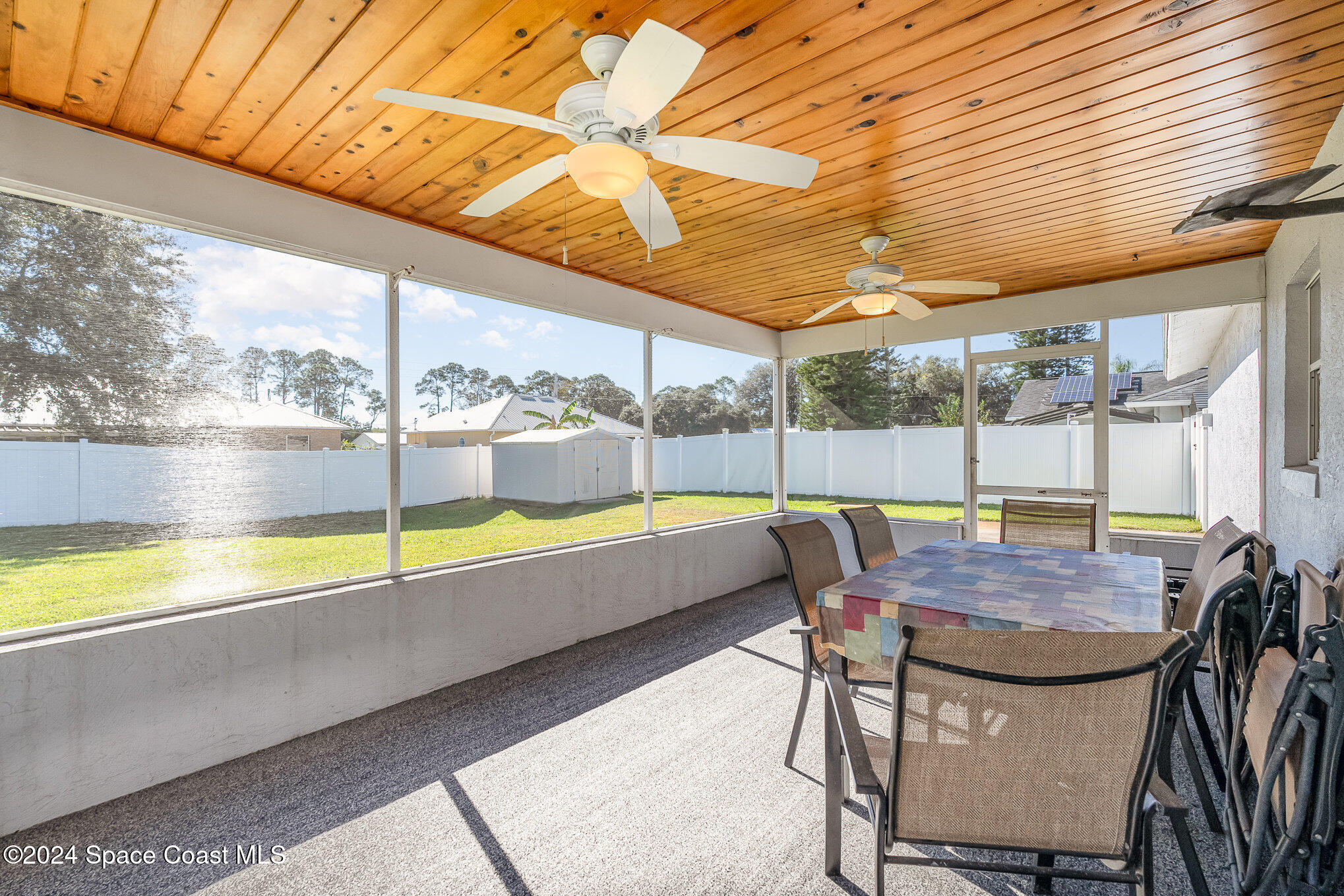 6333 Irving Road Cocoa, FL 32927 - Photo 21 of 26 a view of swimming pool with outdoor seating