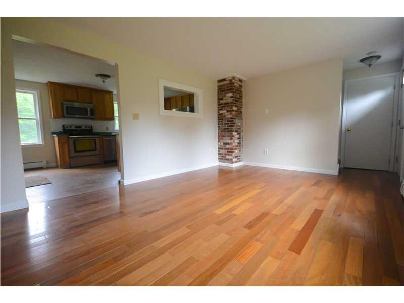 1343 South Waterboro Road Lyman, ME 04002 - Photo 4 of 21 Dining Room. Beautiful wood floors.
