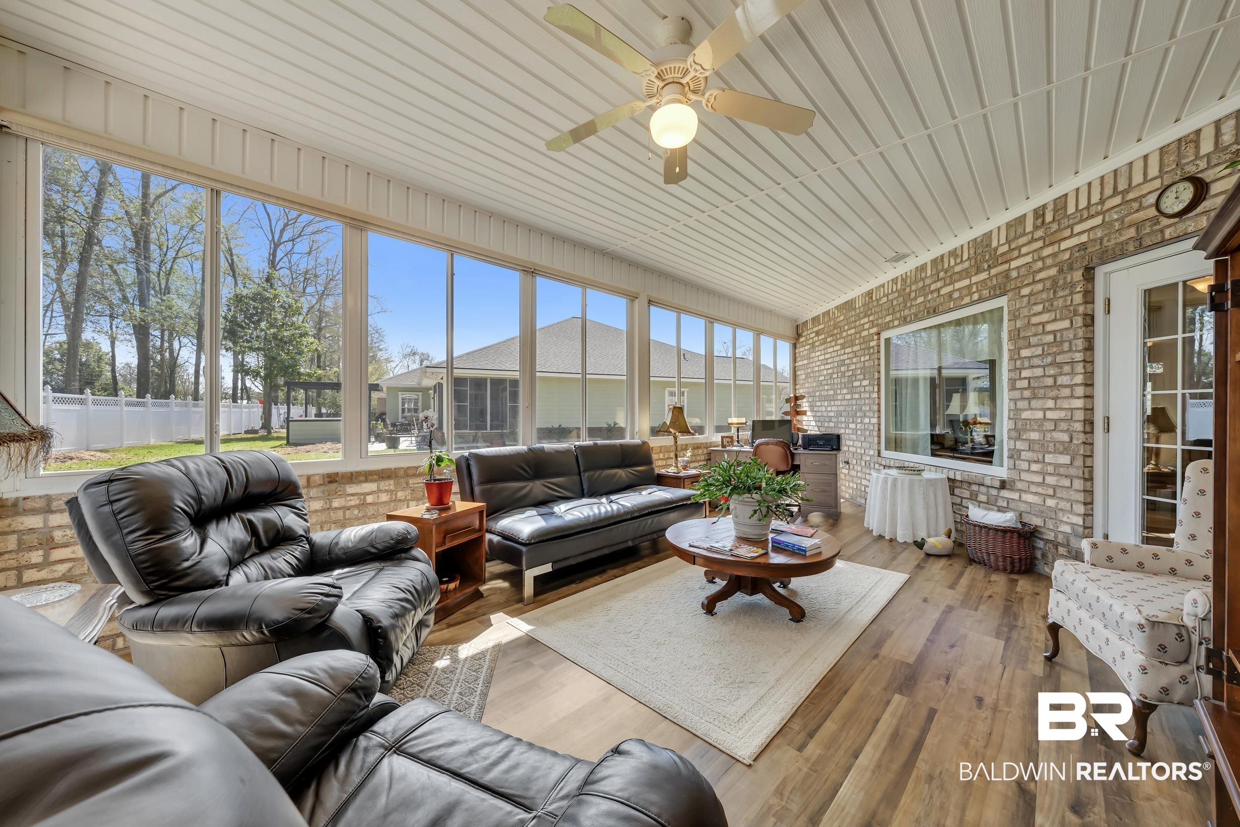 129 Mark Twain Loop Foley, AL 36535 - Photo 25 of 46 Heated/Cooled Sunroom
