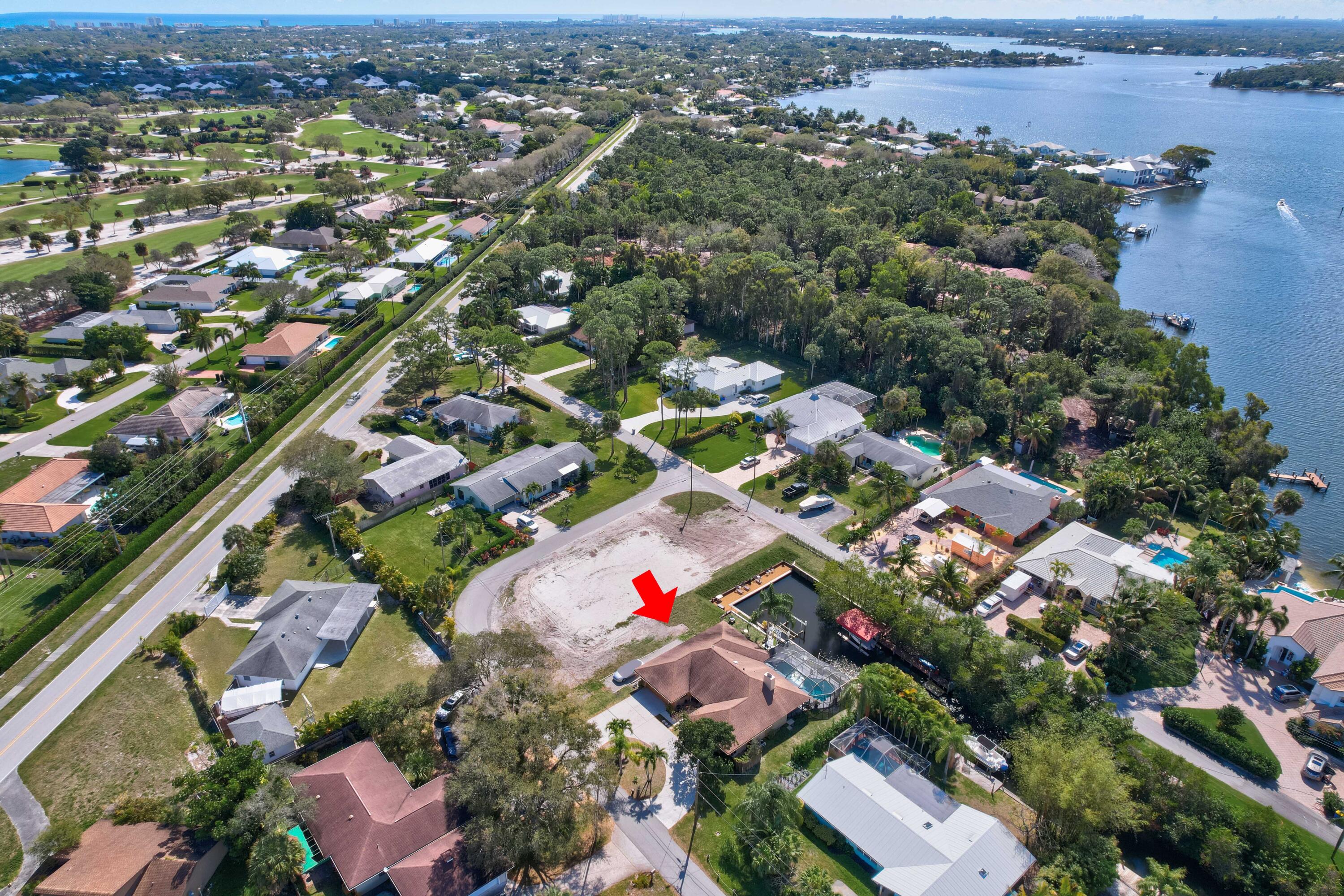 9524 Southeast Cove Point Street Jupiter, FL 33469 - Photo 49 of 58 Aerial looking southeast