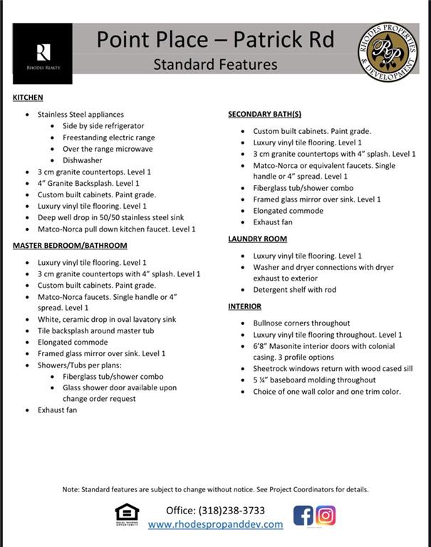 1105 Patrick Road Natchitoches, LA 71457 - Photo 18 of 19