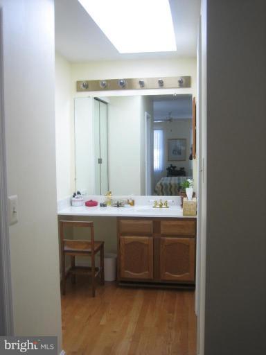 6542 Little Ox Road Fairfax Station, VA 22039 - Photo 11 of 30 a bathroom with a sink and a mirror