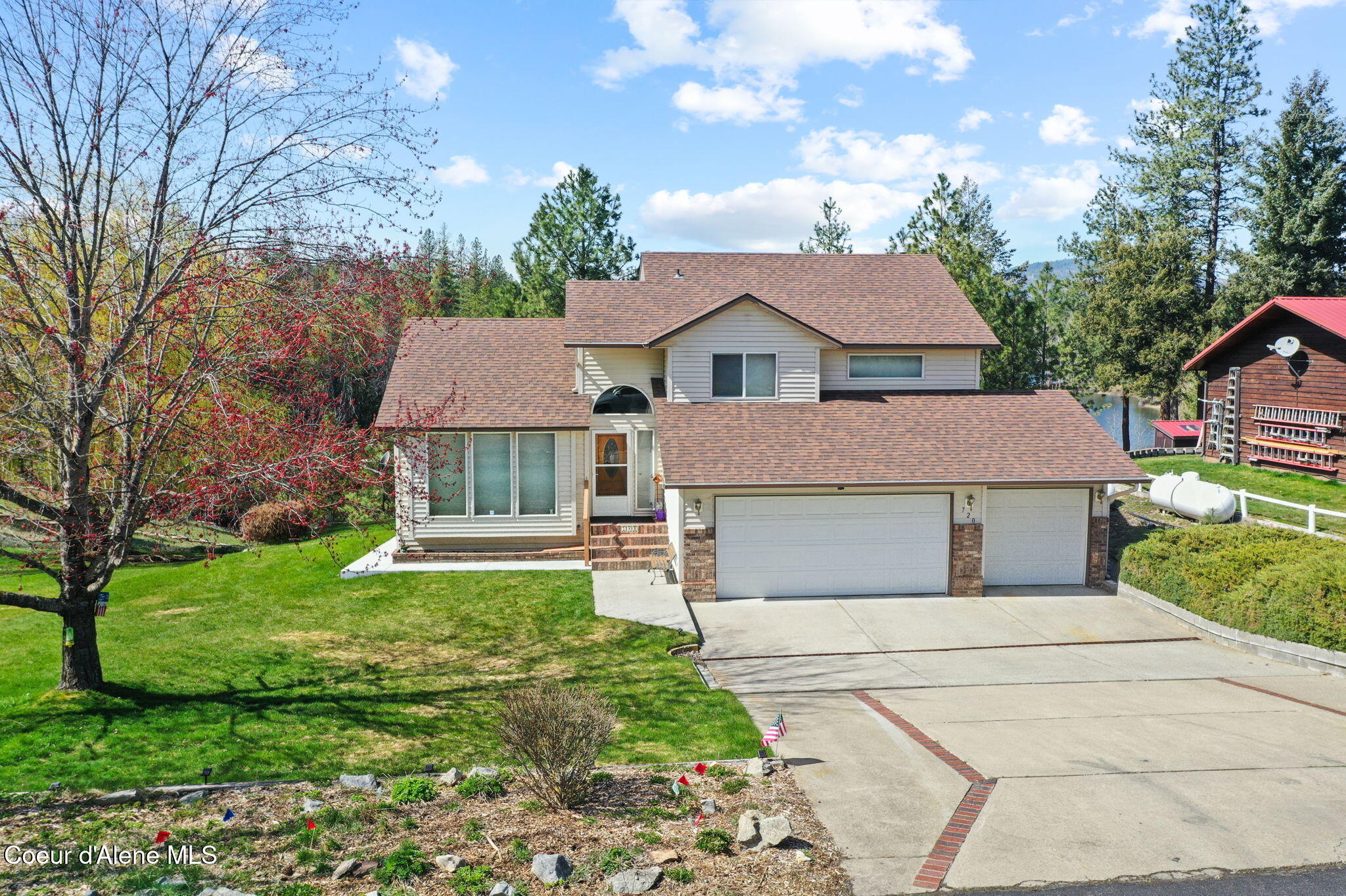 720 Stoneridge Road Blanchard, ID 83804 - Photo 2 of 67 2-web-or-mls-720 Stoneridge Rd drone-24