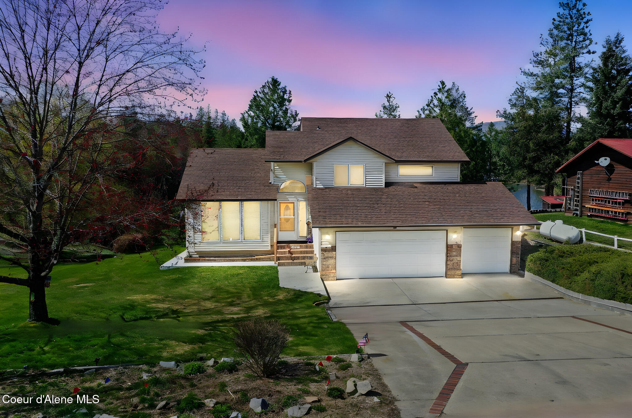 720 Stoneridge Road Blanchard, ID 83804 - Photo 3 of 67 3-web-or-mls-720 Stoneridge Rd drone-24