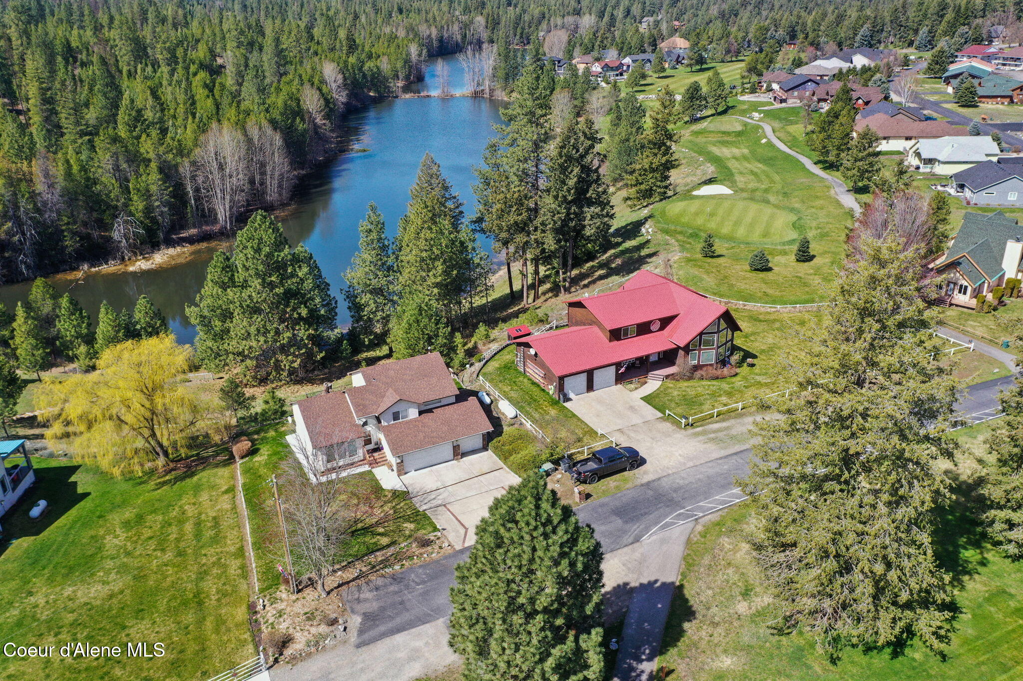 720 Stoneridge Road Blanchard, ID 83804 - Photo 36 of 67 42-web-or-mls-720 Stoneridge Rd drone-2