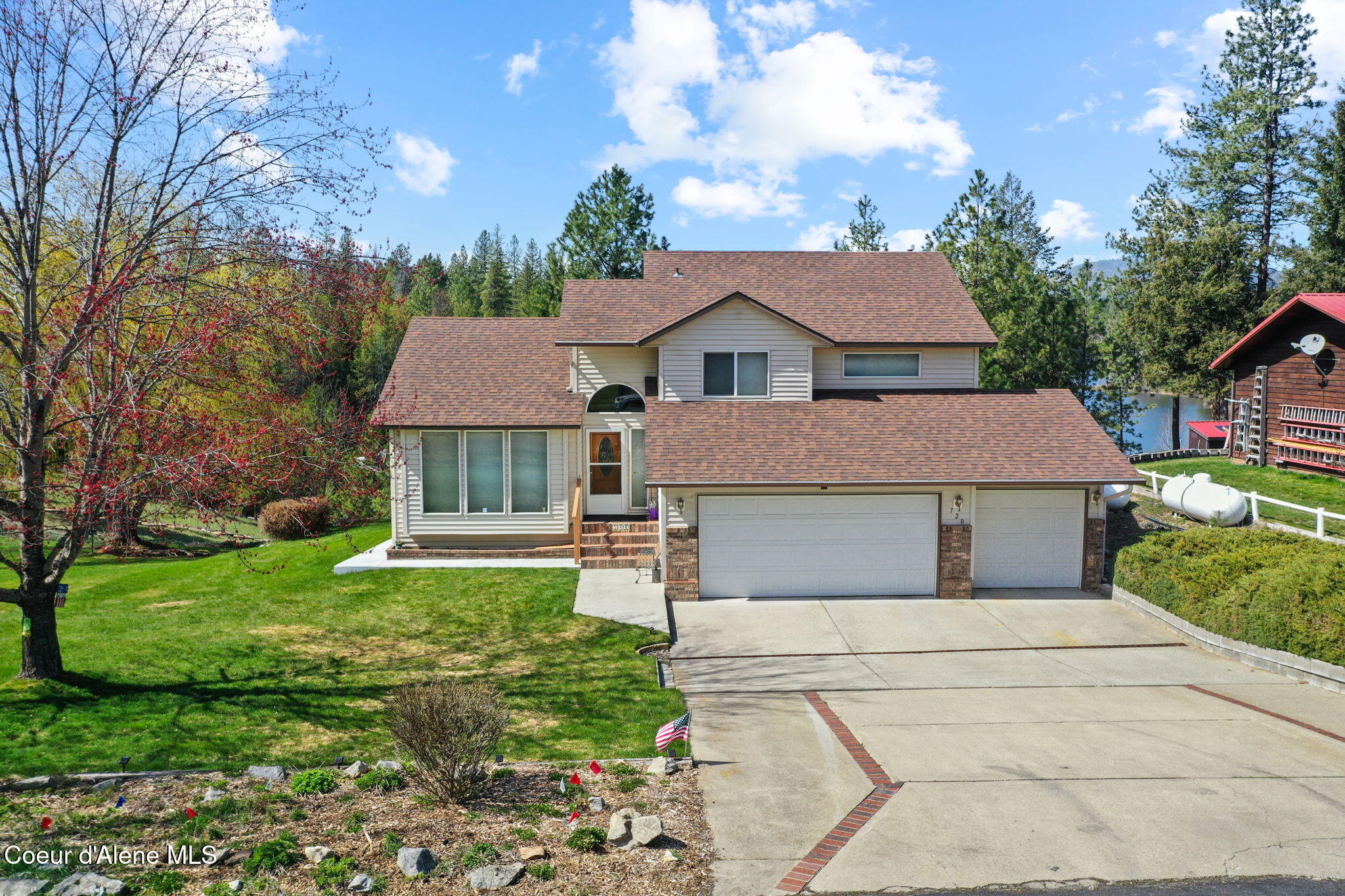 720 Stoneridge Road Blanchard, ID 83804 - Photo 4 of 67 4-web-or-mls-720 Stoneridge Rd drone-25