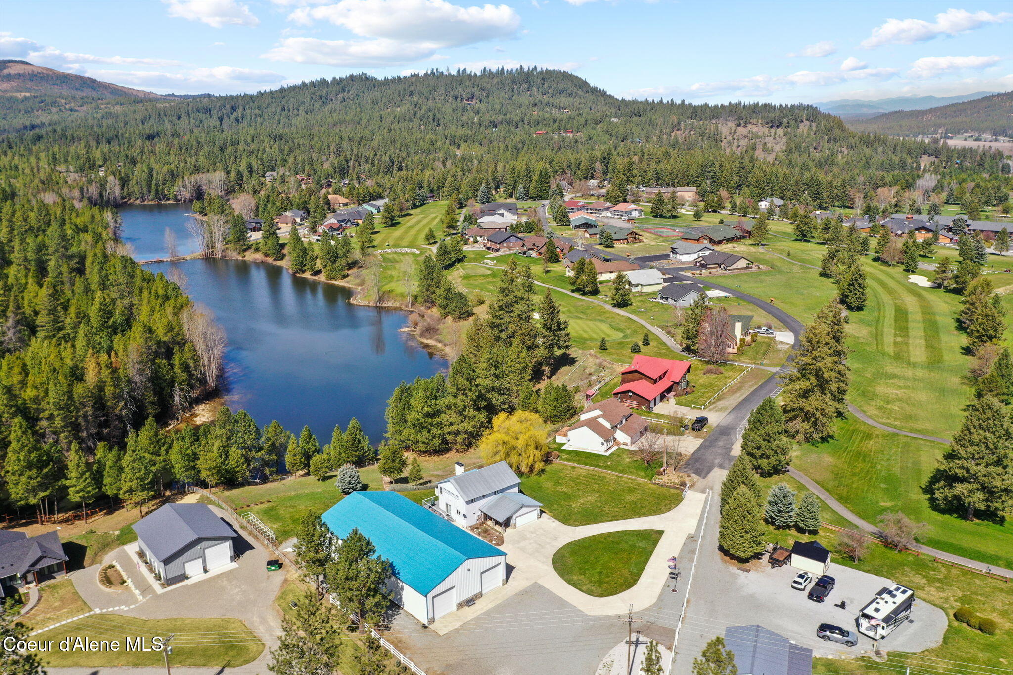 720 Stoneridge Road Blanchard, ID 83804 - Photo 44 of 67 50-web-or-mls-720 Stoneridge Rd drone-6