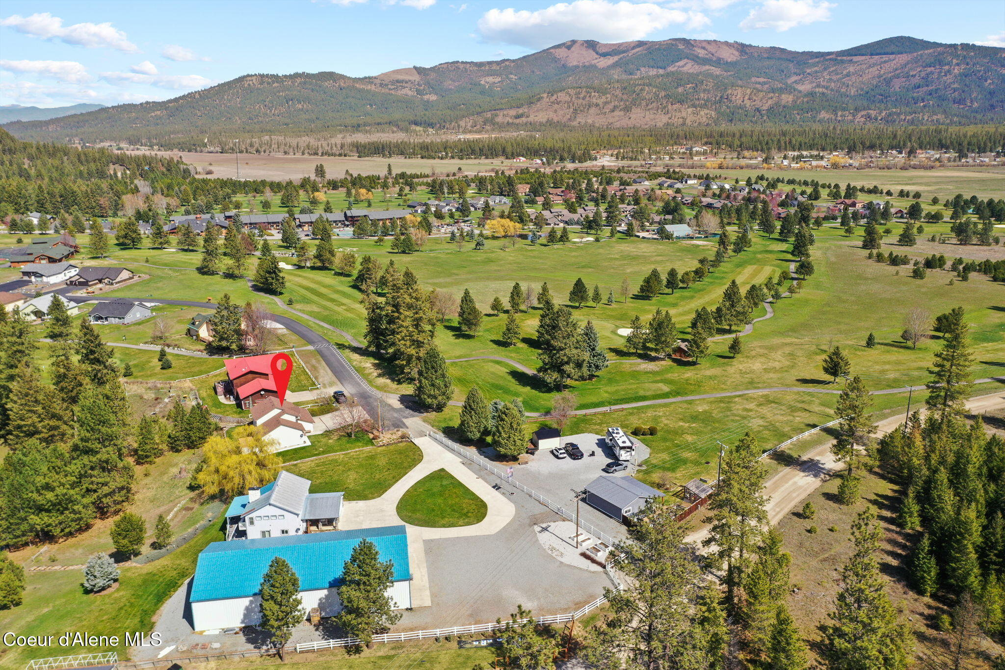 720 Stoneridge Road Blanchard, ID 83804 - Photo 45 of 67 51-web-or-mls-720 Stoneridge Rd drone-7-