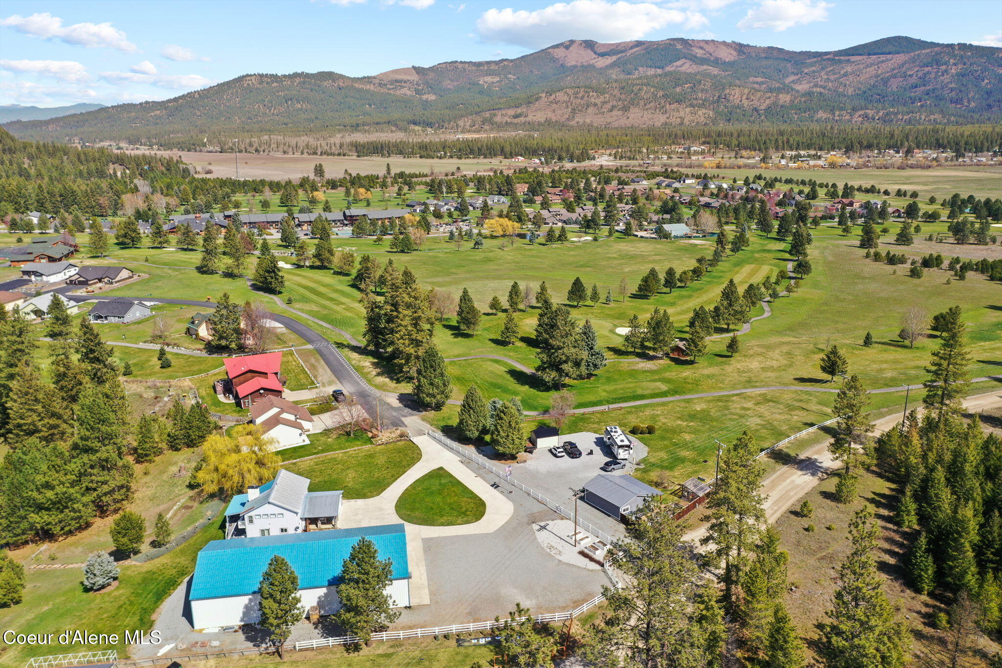 720 Stoneridge Road Blanchard, ID 83804 - Photo 46 of 67 52-web-or-mls-720 Stoneridge Rd drone-7