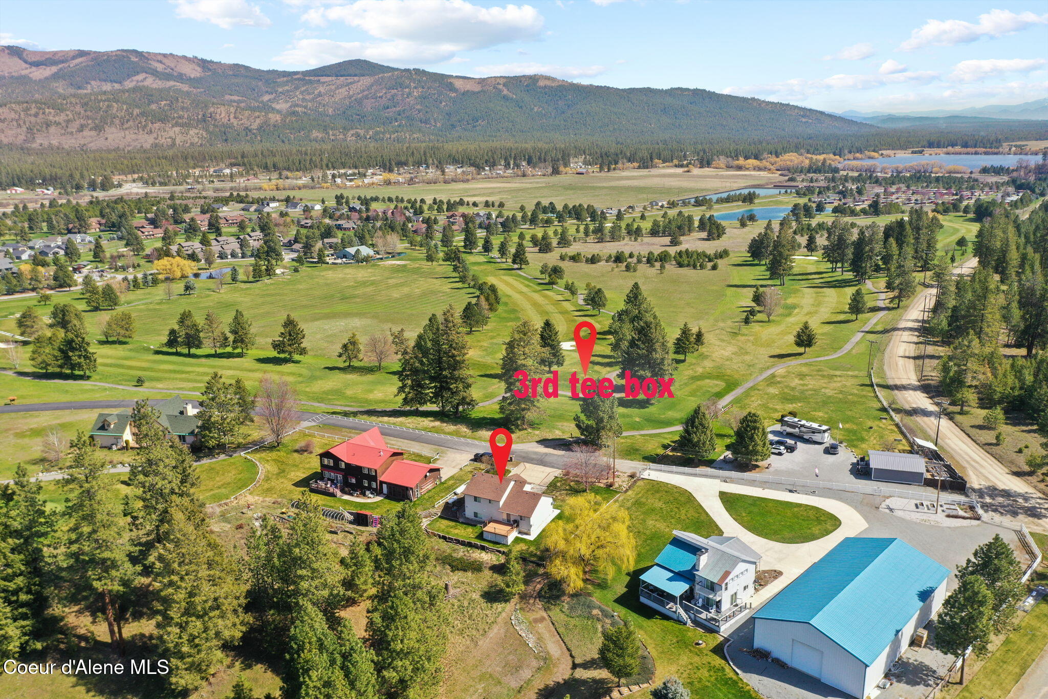 720 Stoneridge Road Blanchard, ID 83804 - Photo 47 of 67 53-web-or-mls-720 Stoneridge Rd drone-8-