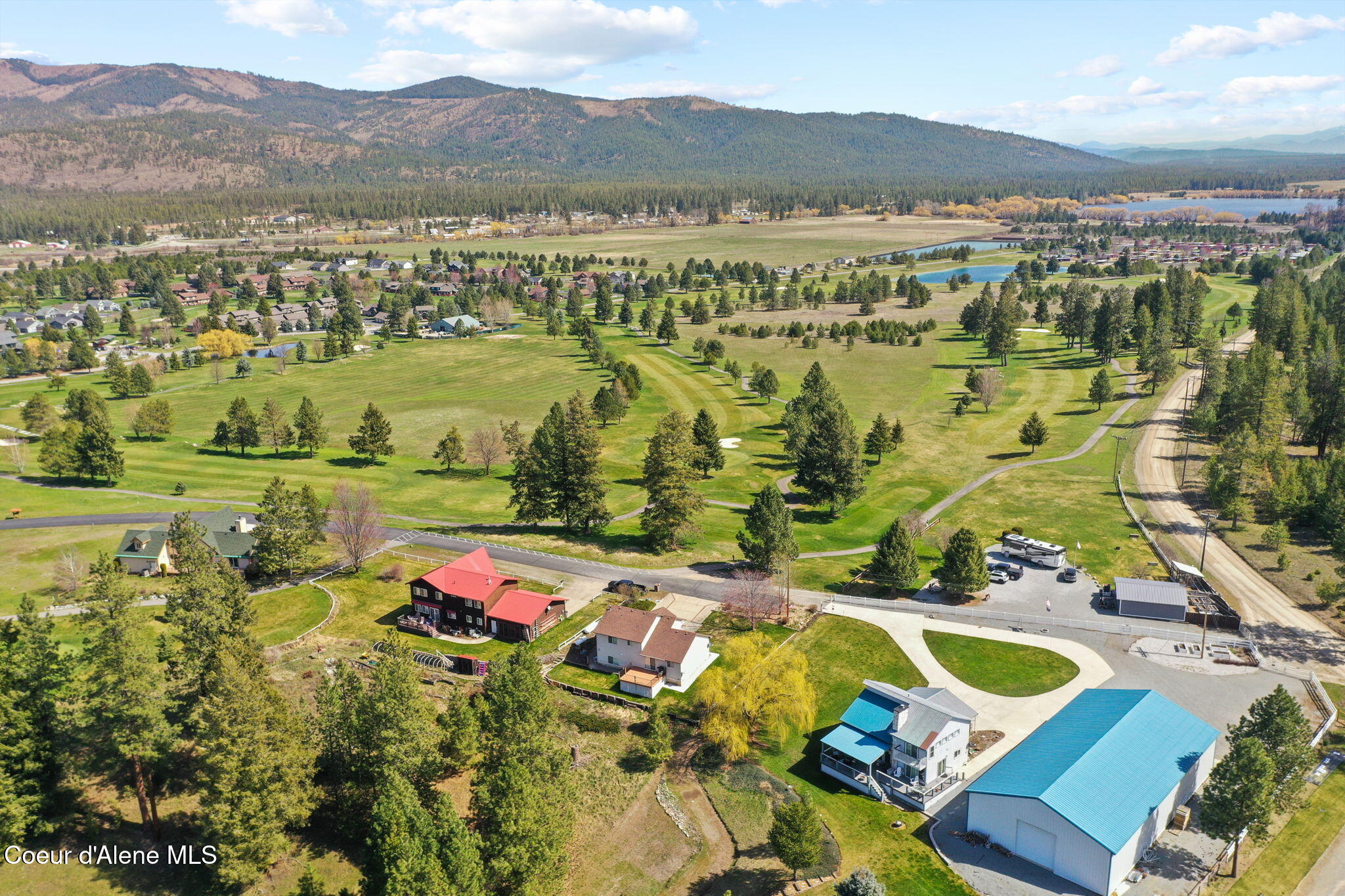 720 Stoneridge Road Blanchard, ID 83804 - Photo 48 of 67 54-web-or-mls-720 Stoneridge Rd drone-8