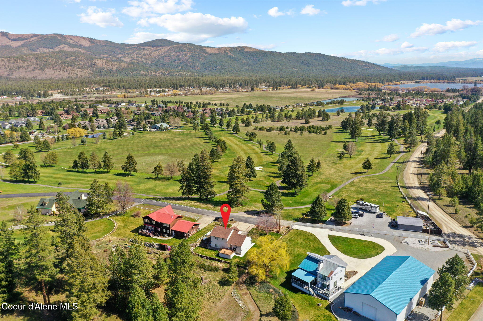 720 Stoneridge Road Blanchard, ID 83804 - Photo 49 of 67 55-web-or-mls-720 Stoneridge Rd drone-9-