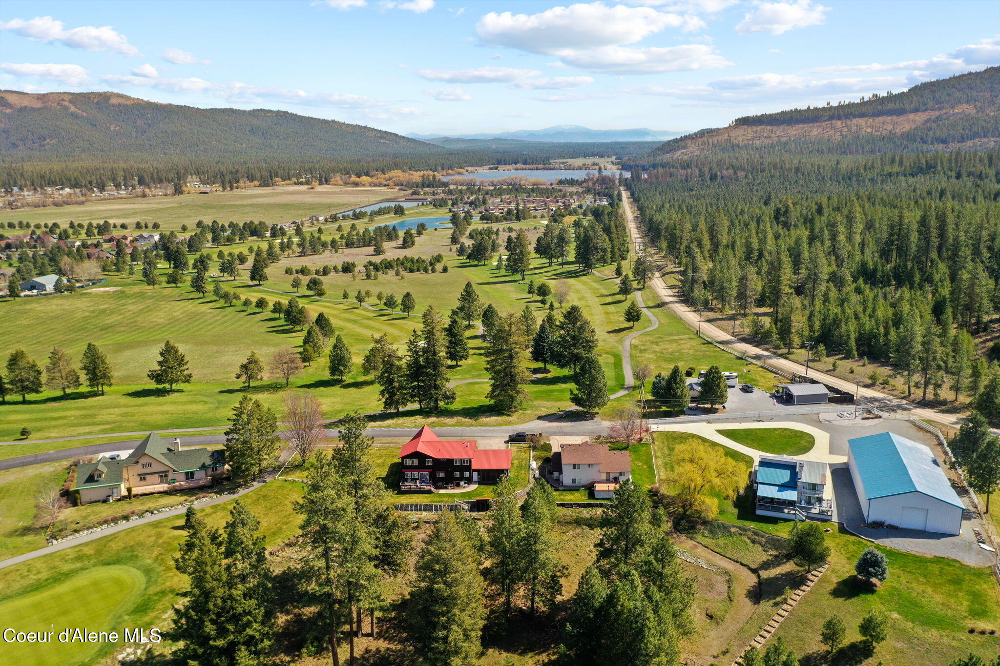 720 Stoneridge Road Blanchard, ID 83804 - Photo 52 of 67 58-web-or-mls-720 Stoneridge Rd drone-10