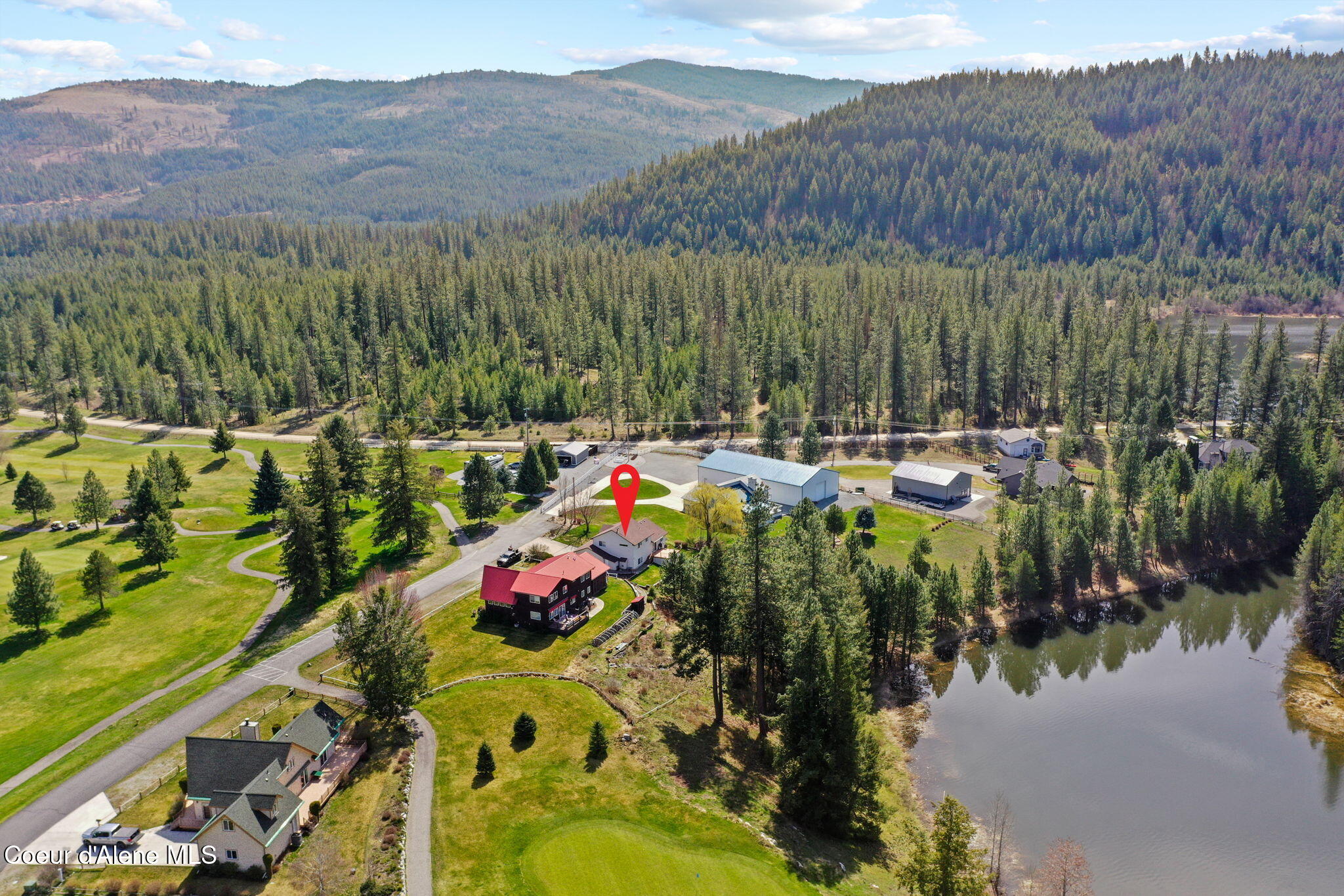 720 Stoneridge Road Blanchard, ID 83804 - Photo 53 of 67 59-web-or-mls-720 Stoneridge Rd drone-11