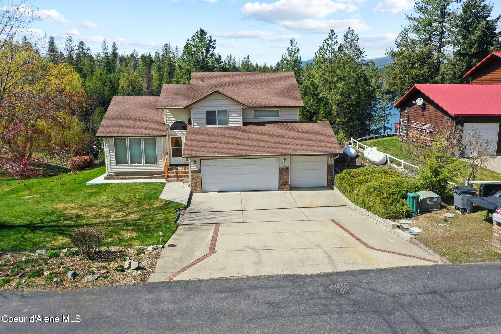 720 Stoneridge Road Blanchard, ID 83804 - Photo 60 of 67 66-web-or-mls-720 Stoneridge Rd drone-20