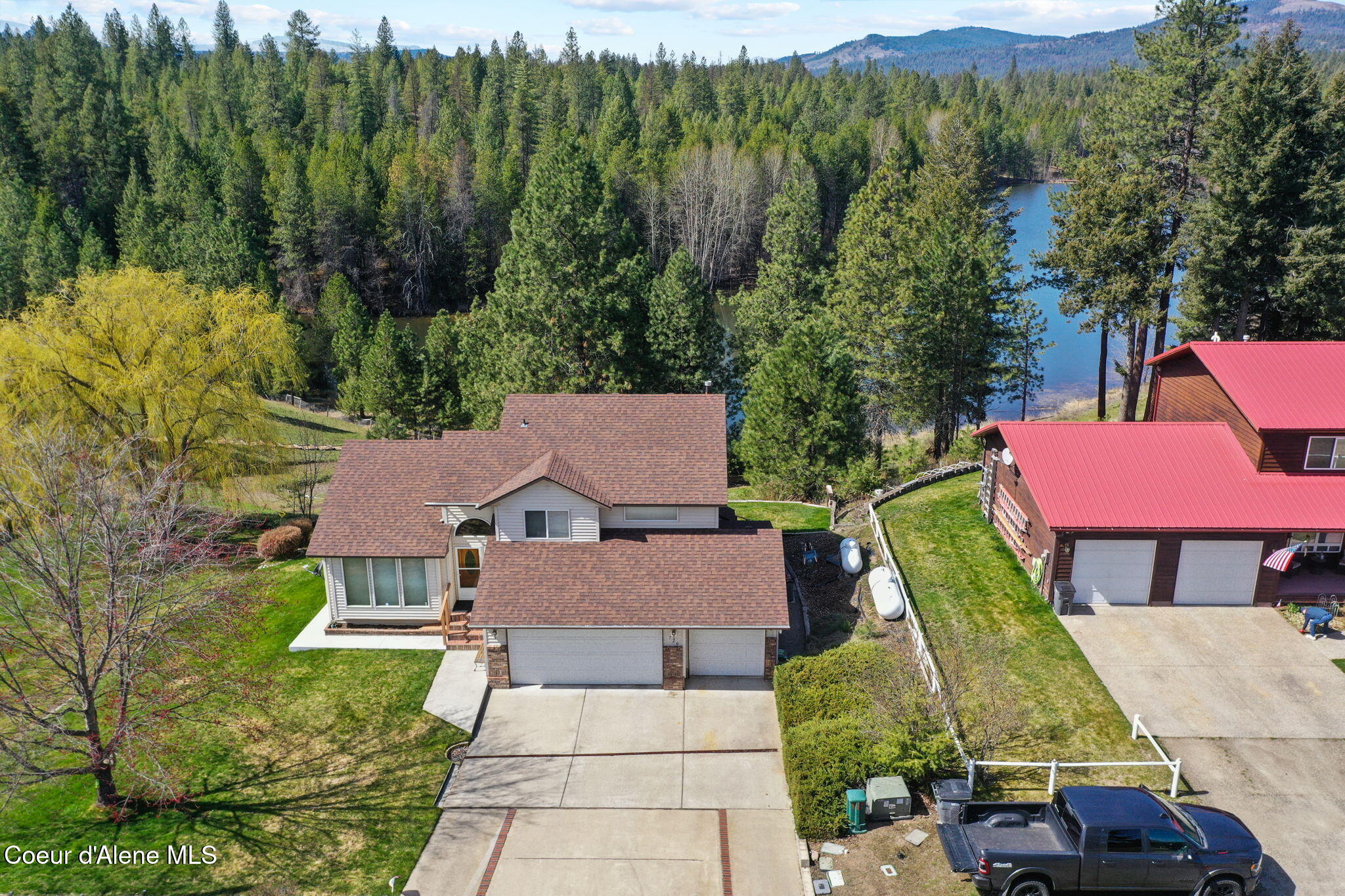 720 Stoneridge Road Blanchard, ID 83804 - Photo 61 of 67 67-web-or-mls-720 Stoneridge Rd drone-17