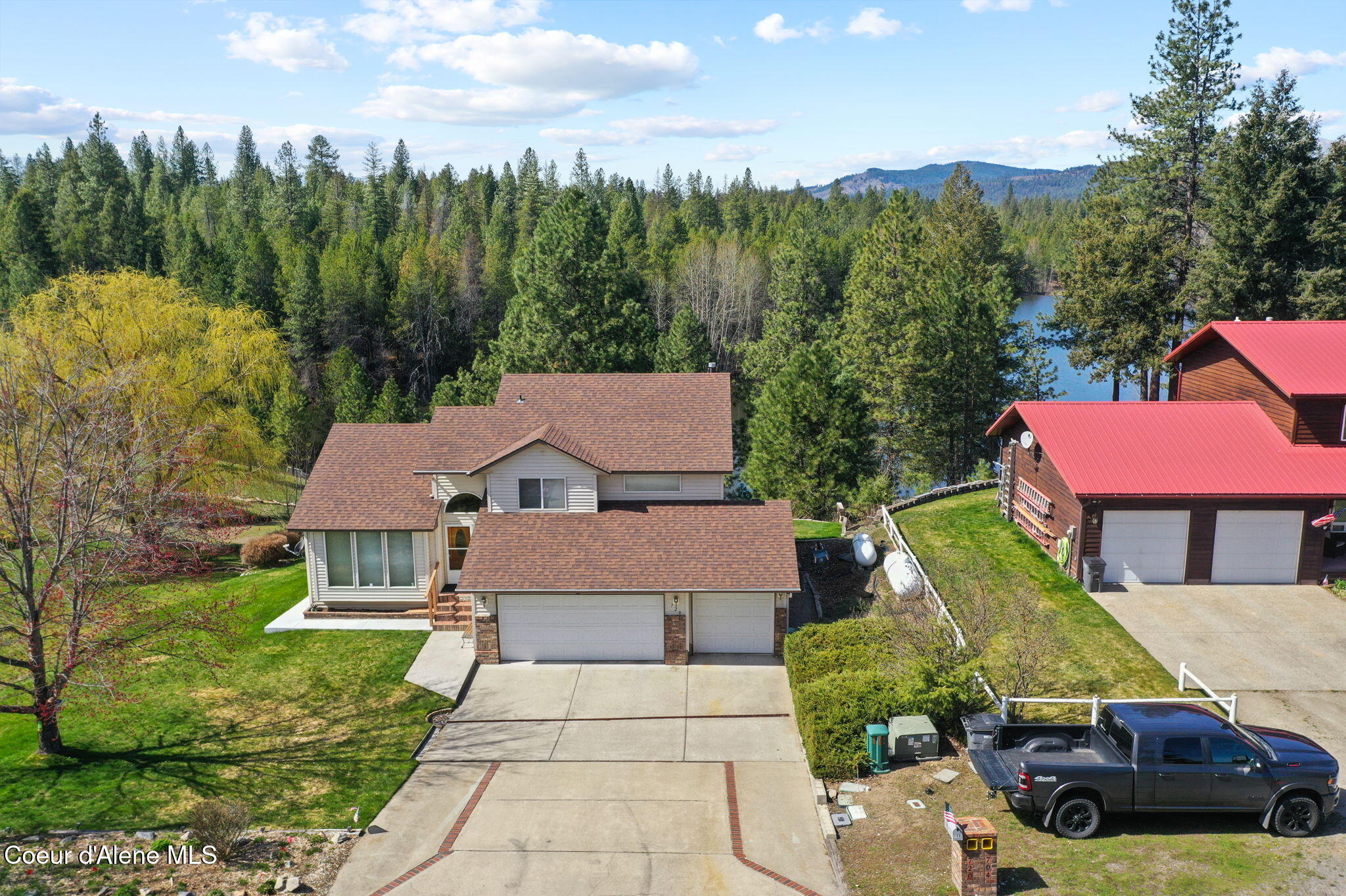 720 Stoneridge Road Blanchard, ID 83804 - Photo 62 of 67 68-web-or-mls-720 Stoneridge Rd drone-18