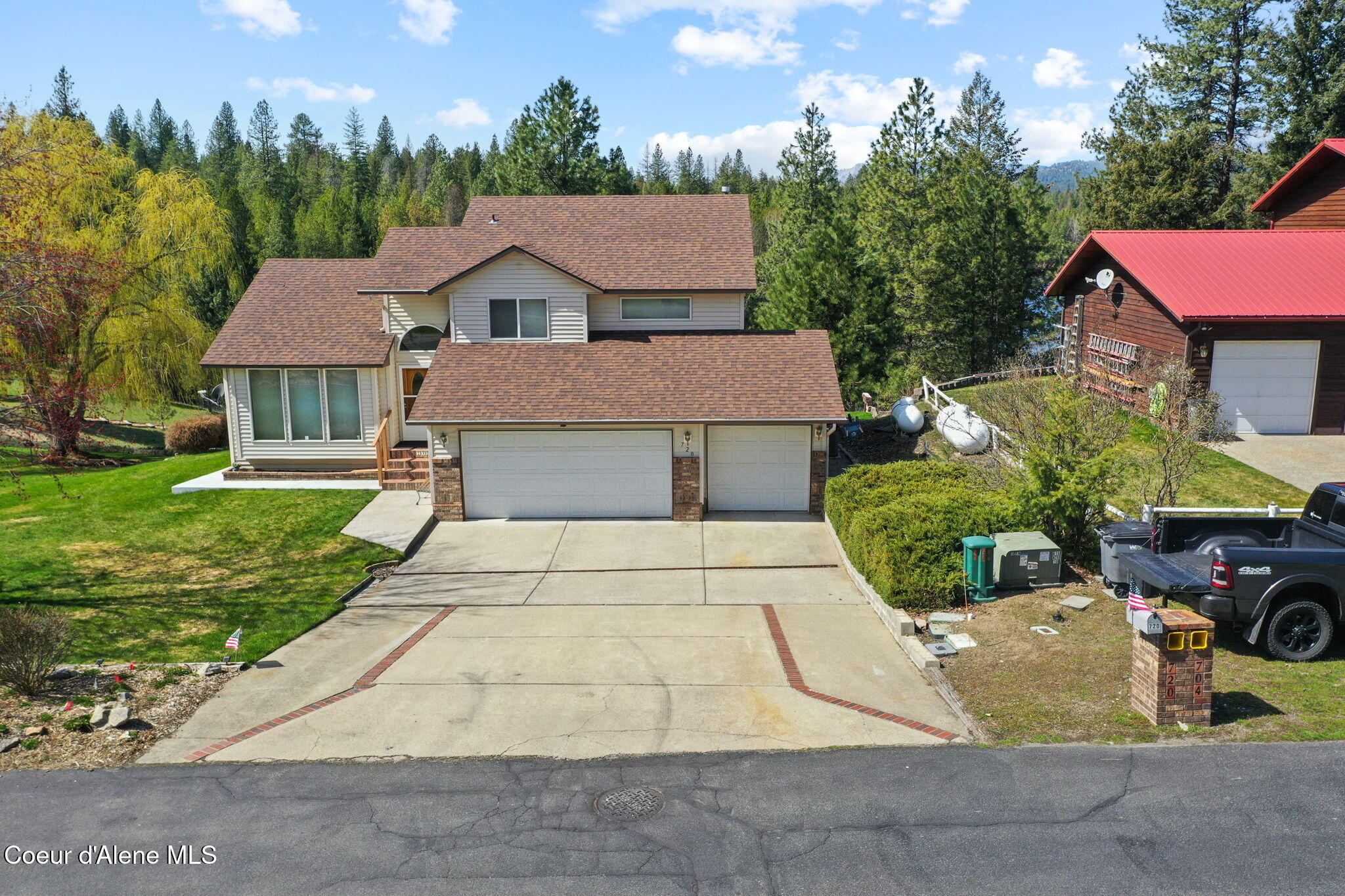 720 Stoneridge Road Blanchard, ID 83804 - Photo 63 of 67 69-web-or-mls-720 Stoneridge Rd drone-19
