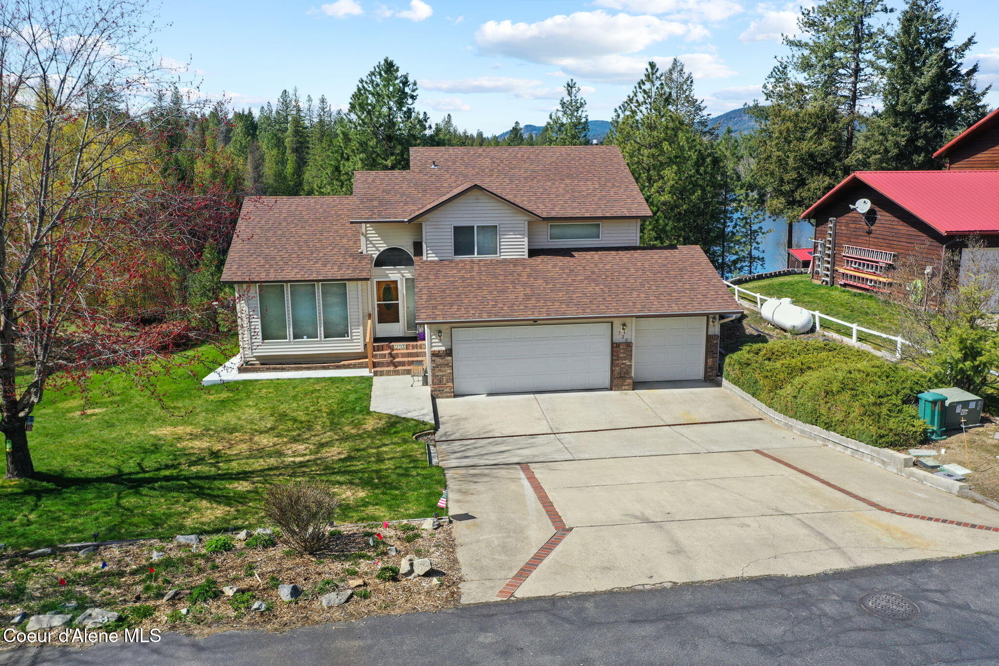 720 Stoneridge Road Blanchard, ID 83804 - Photo 64 of 67 70-web-or-mls-720 Stoneridge Rd drone-21