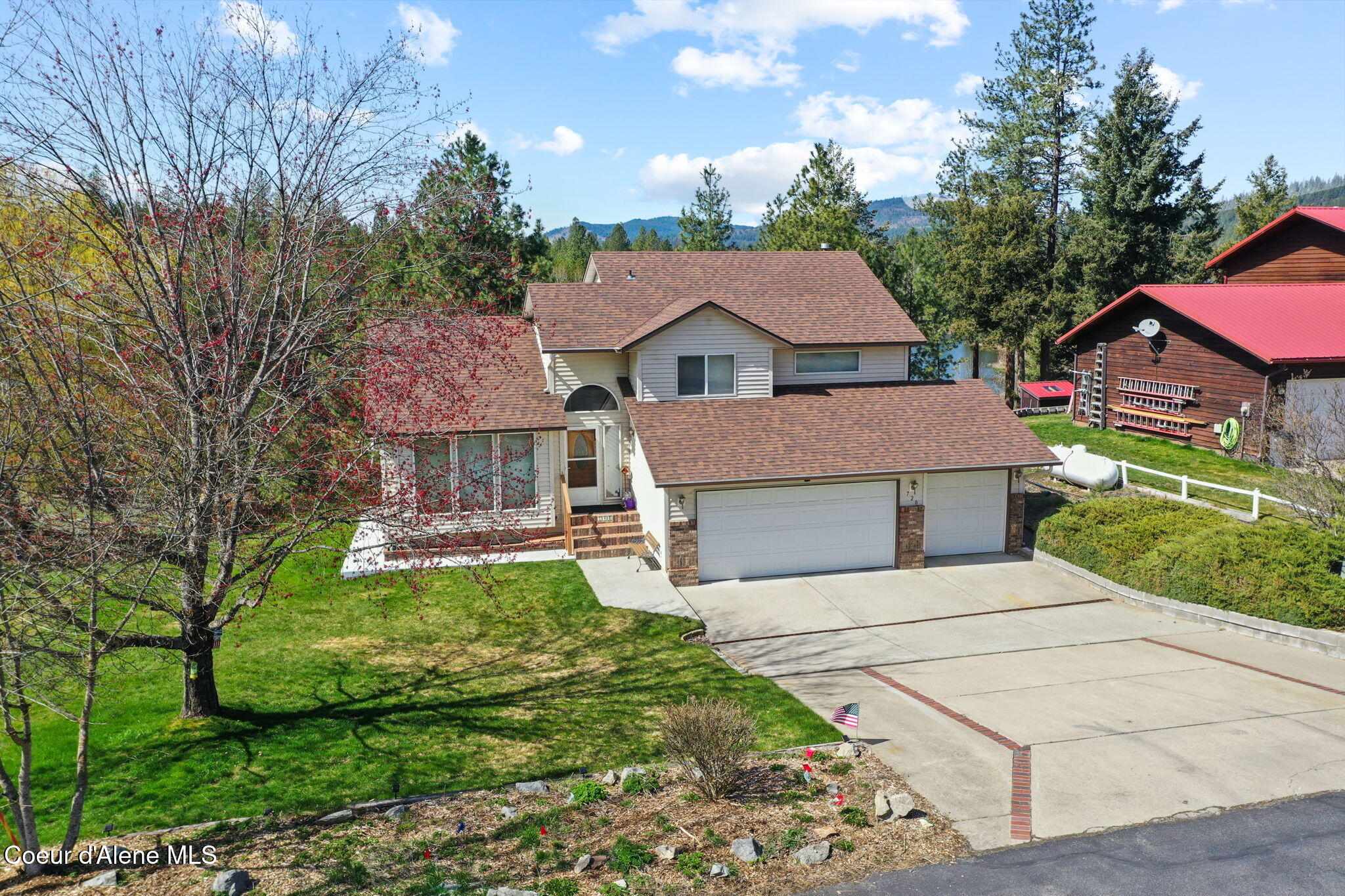 720 Stoneridge Road Blanchard, ID 83804 - Photo 65 of 67 71-web-or-mls-720 Stoneridge Rd drone-22