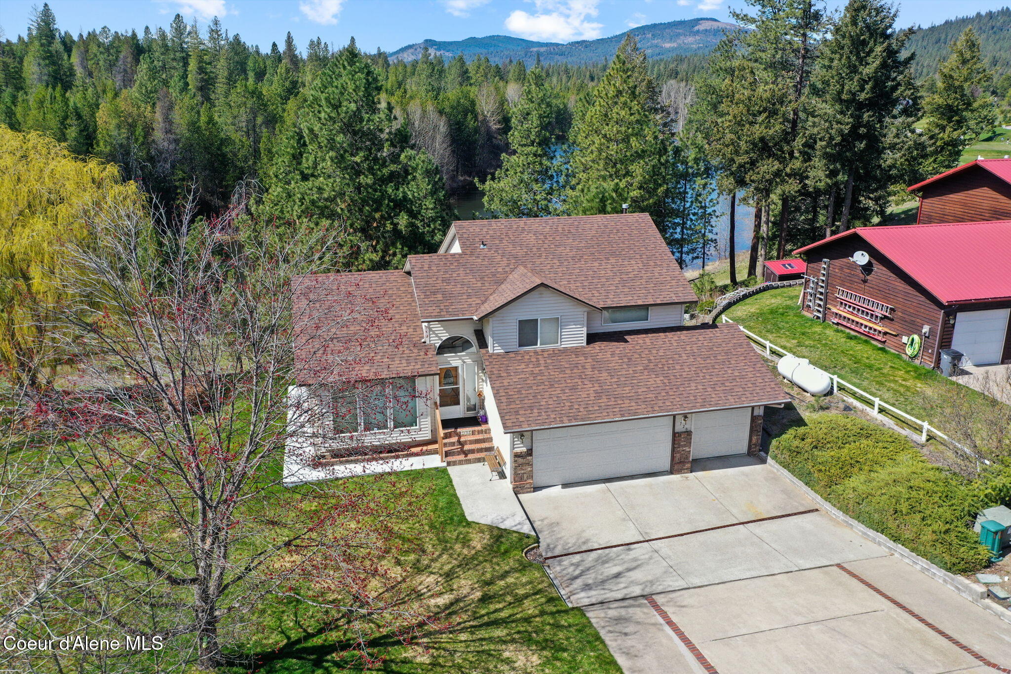 720 Stoneridge Road Blanchard, ID 83804 - Photo 66 of 67 72-web-or-mls-720 Stoneridge Rd drone-23