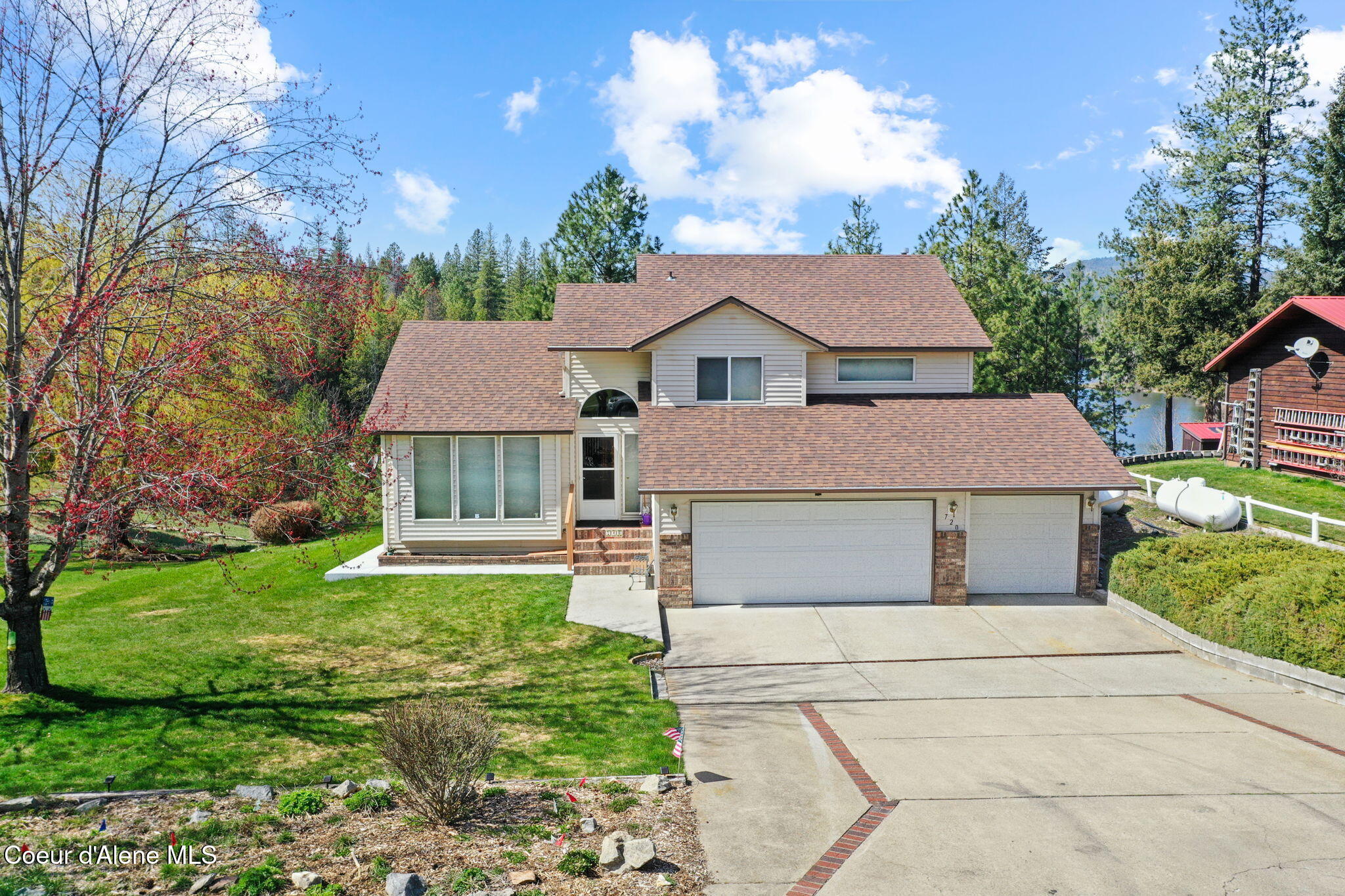 720 Stoneridge Road Blanchard, ID 83804 - Photo 67 of 67 73-web-or-mls-720 Stoneridge Rd drone-27