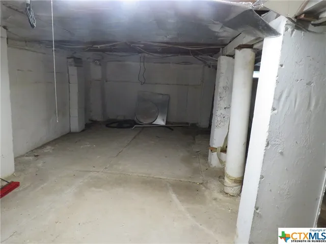 a view of a small space