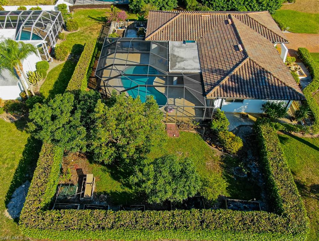 67 Pebble Beach Boulevard Naples, FL 34113 - Photo 25 of 28 Bird's eye view