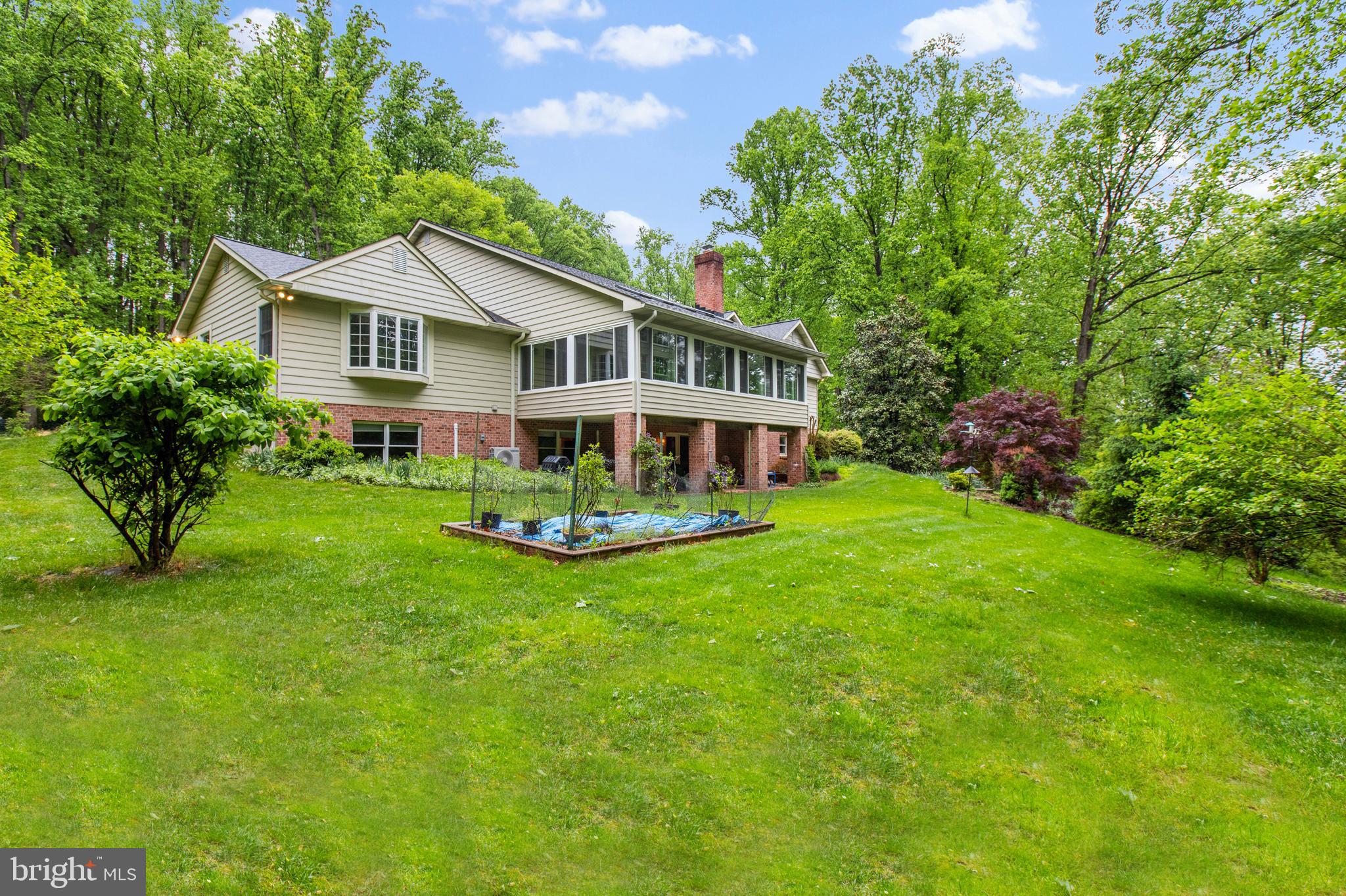 5602 Patterson Road Baldwin, MD 21013 - Photo 21 of 88 Screened sunroom & covered patio