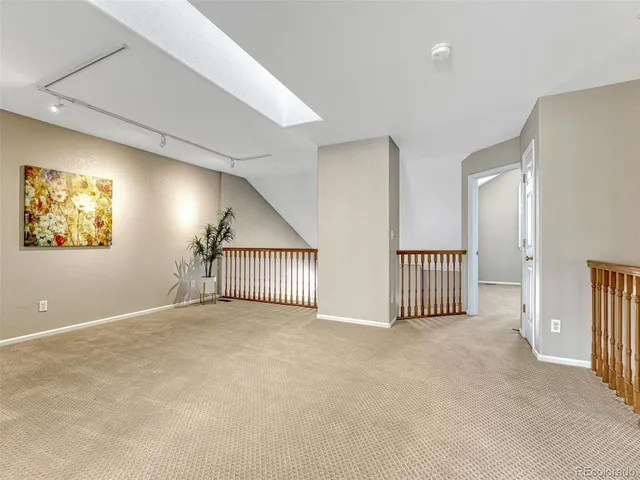 en view interior of a house with stairs and a livingroom