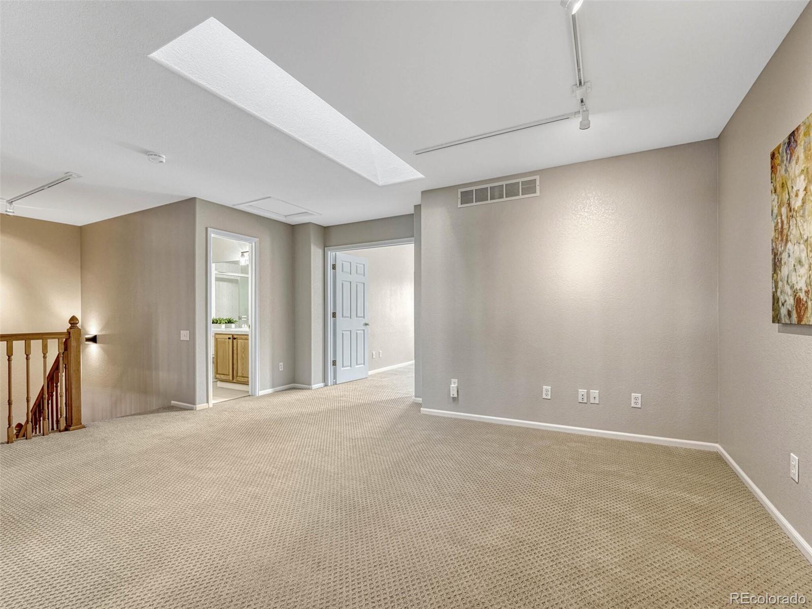 6109 Trailhead Road Highlands Ranch, CO 80130 - Photo 19 of 35 a view of empty room