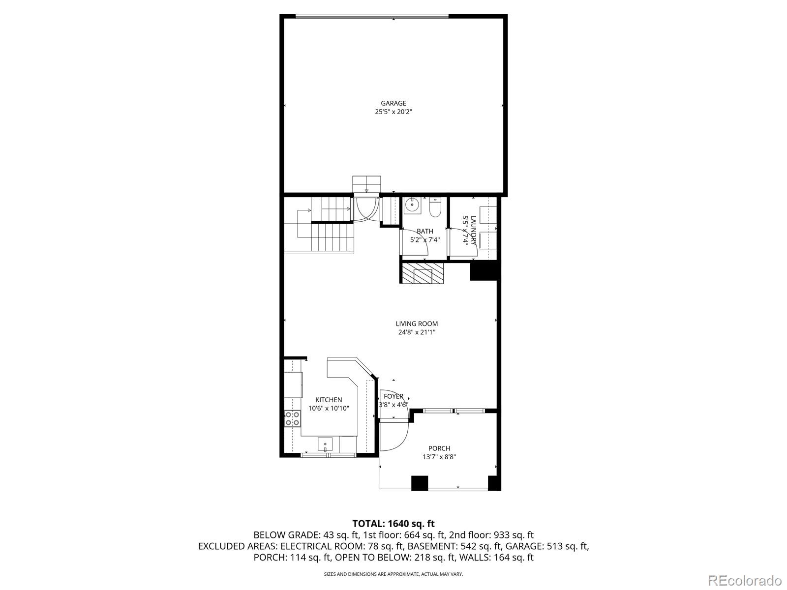 6109 Trailhead Road Highlands Ranch, CO 80130 - Photo 32 of 35 a picture of a floor plan