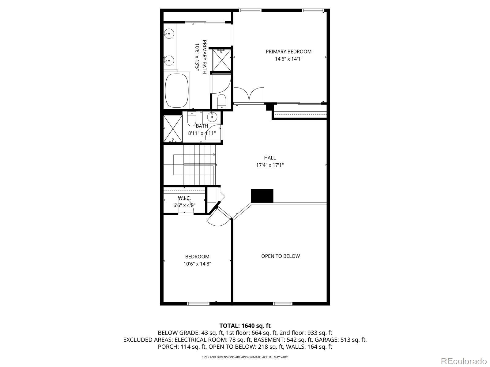 6109 Trailhead Road Highlands Ranch, CO 80130 - Photo 33 of 35 a picture of a bench in a wall