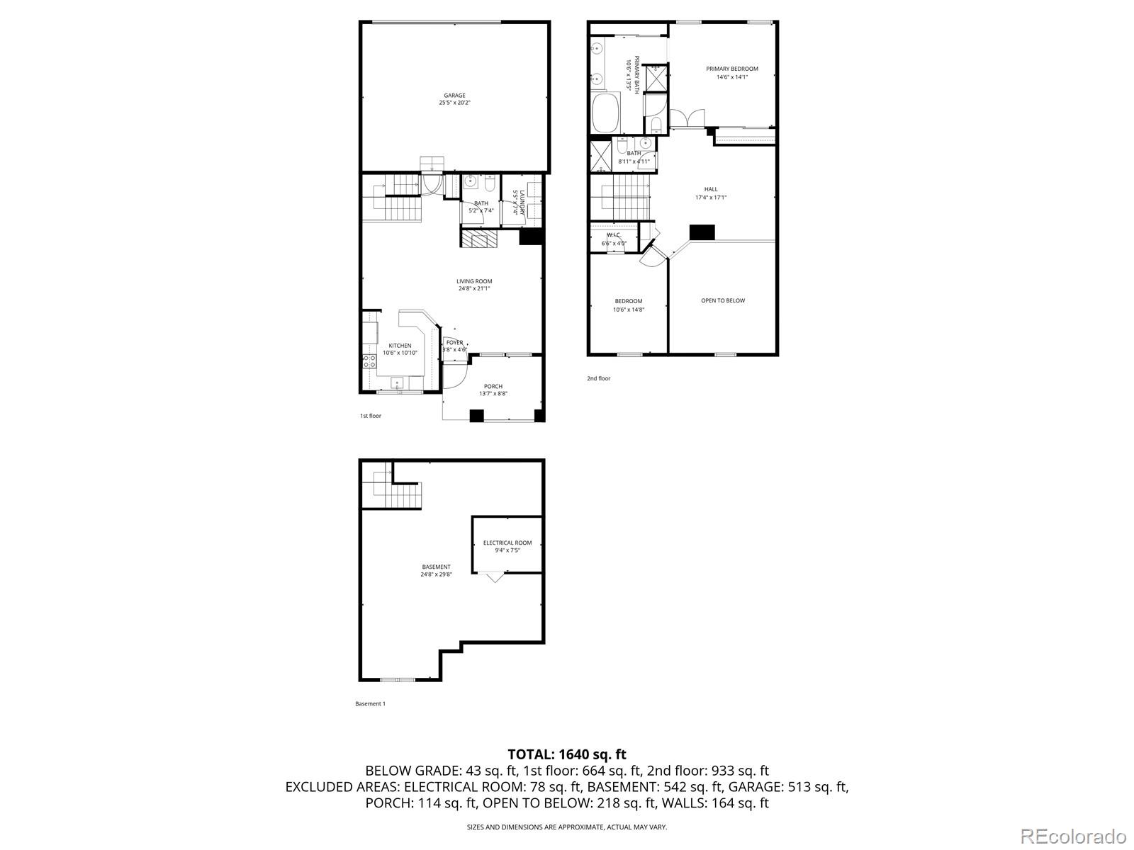 6109 Trailhead Road Highlands Ranch, CO 80130 - Photo 35 of 35 a picture of a floor plan