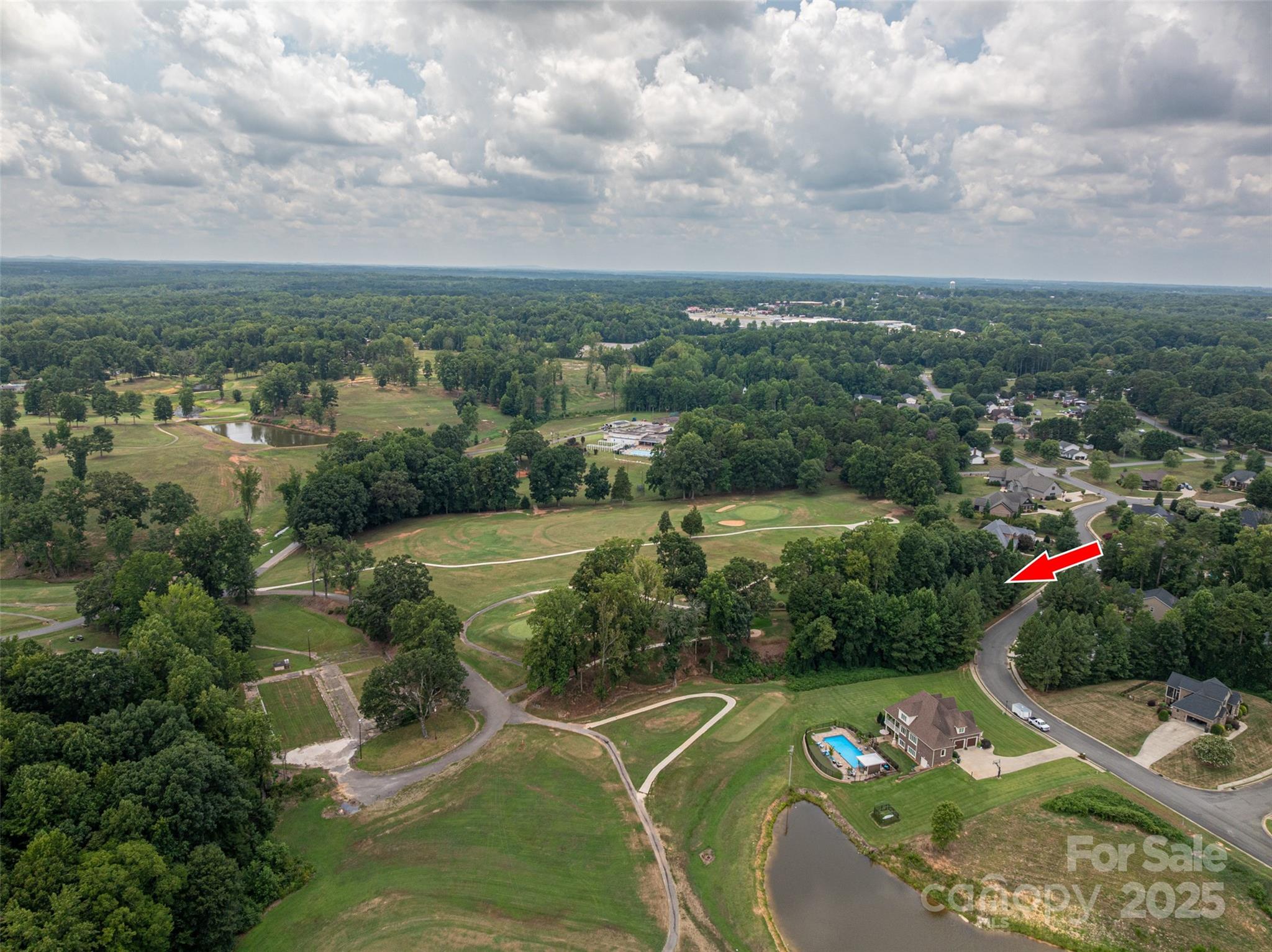 1008 Rocky Ridge Drive Cherryville, NC 28021 - Photo 15 of 22 an aerial view of a house