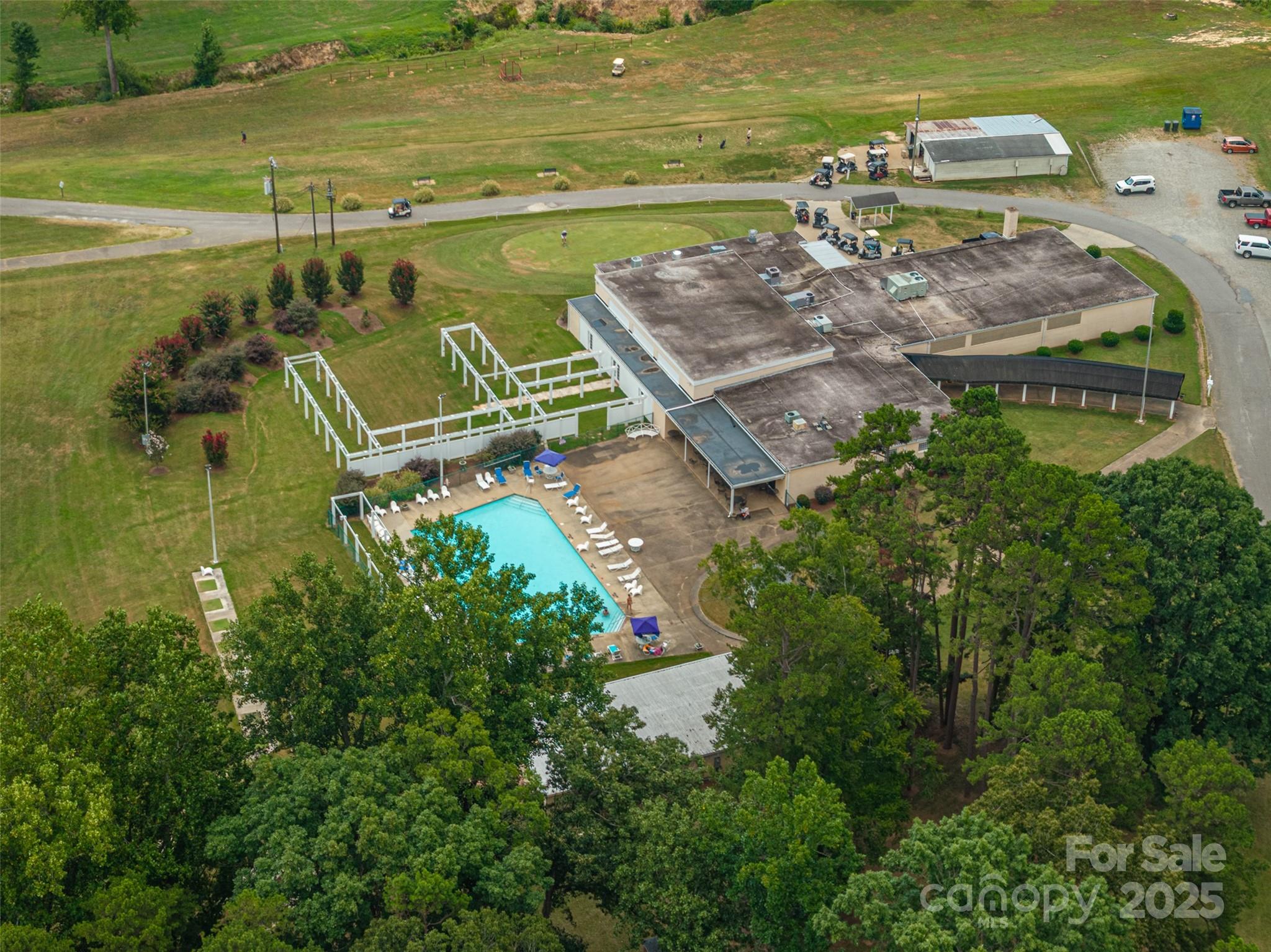 1008 Rocky Ridge Drive Cherryville, NC 28021 - Photo 20 of 22 a view of a water with a table and chairs