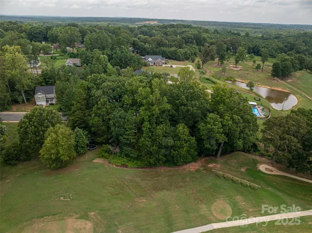a view of a forest with a sink