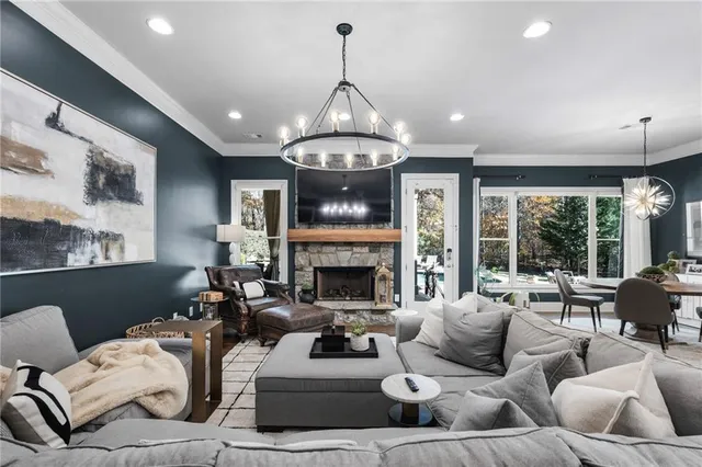 $1,425,000 | 4050 Idlewilde Meadows Drive Northeast, Marietta, GA 30066