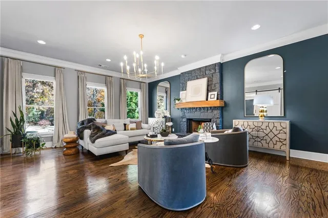 $1,425,000 | 4050 Idlewilde Meadows Drive Northeast, Marietta, GA 30066